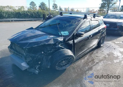 2017 Ford Focus St z USA, uszkodzony, nr VIN 1FADP3L94HL241245